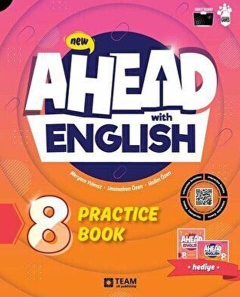 8. Sınıf Ahead with English 8 Practice Book