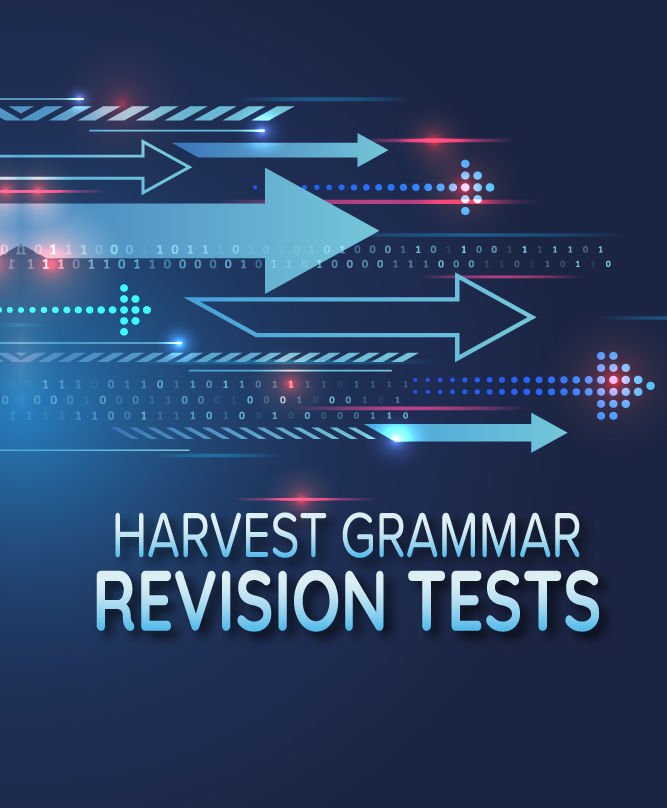 Harvest Gammar Revision Tests