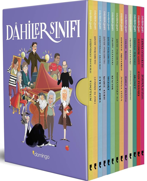 Dahiler Sınıfı Kutulu Set (17 Kitap)