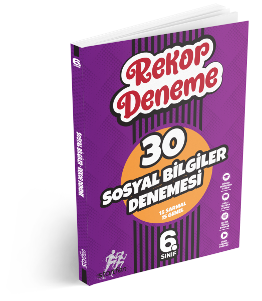 6. SINIF SOSYAL BİLGİLER REKOR DENEME