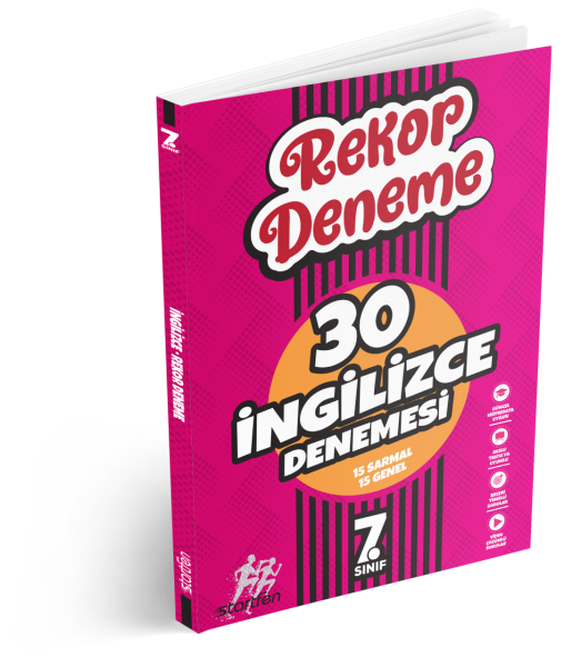 7. SINIF İNGİLİZCE REKOR DENEME