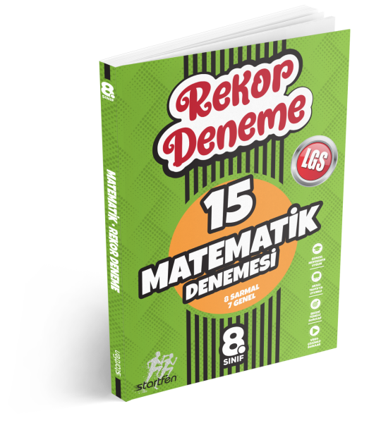 8. SINIF MATEMATİK REKOR DENEME