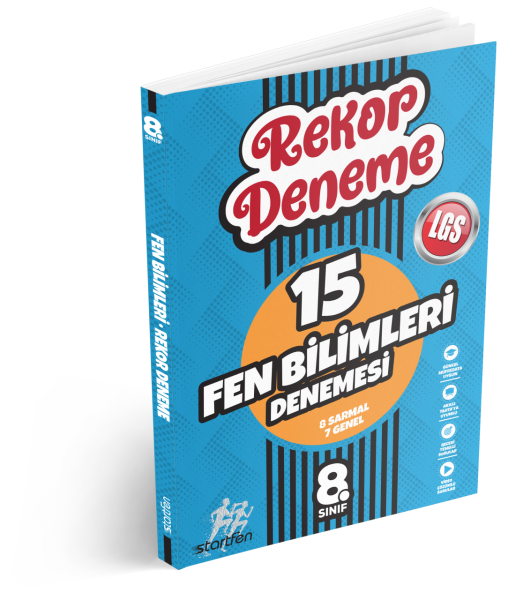 8. SINIF FEN BİLİMLERİ REKOR DENEME