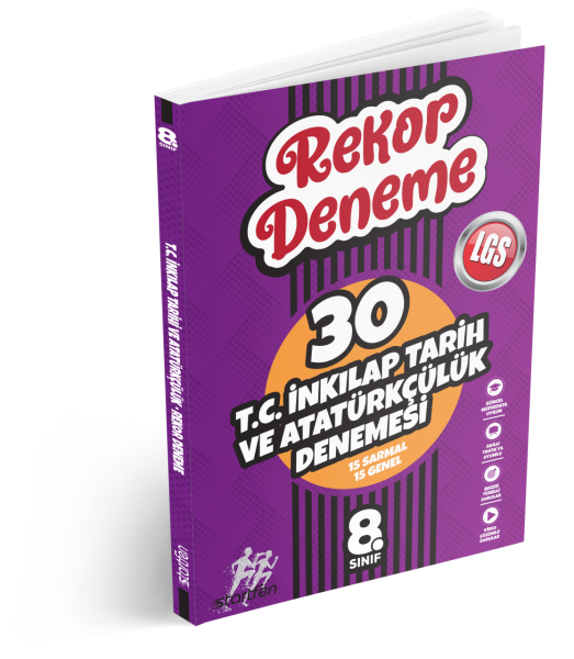 8. SINIF İNKILAP TARİHİ REKOR DENEME