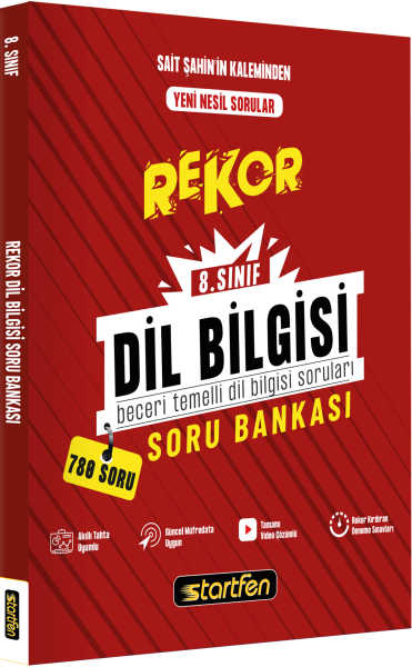 8. SINIF DİL BİLGİSİ SORU BANKASI