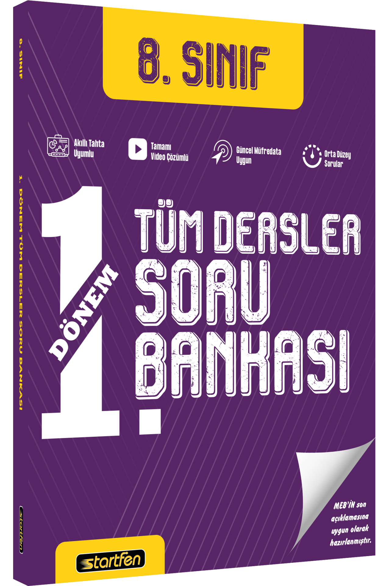 8. SINIF 1. DÖNEM TÜM DERSLER SORU BANKASI