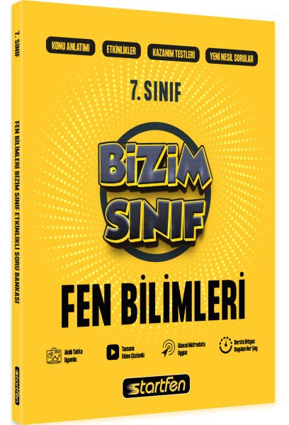 7. SINIF BİZİM SINIF FEN BİLİMLERİ ETKİNLİKLİ SORU BANKASI