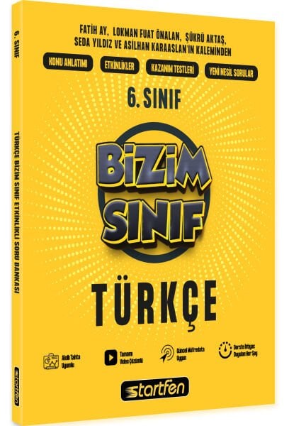 6. SINIF BİZİM SINIF TÜRKÇE ETKİNLİKLİ SORU BANKASI