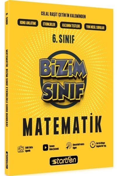 6. SINIF BİZİM SINIF MATEMATİK ETKİNLİKLİ SORU BANKASI