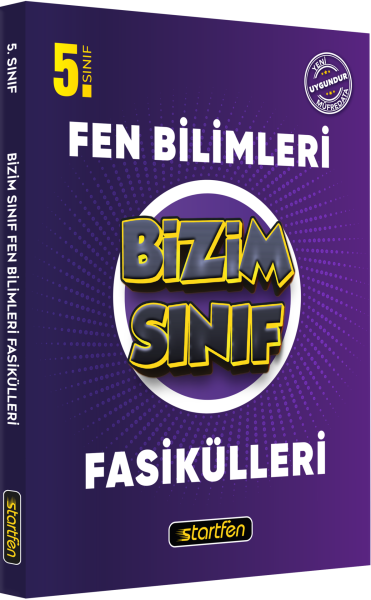 5. SINIF BİZİM SINIF FEN BİLİMLERİ ETKİNLİKLİ SORU BANKASI