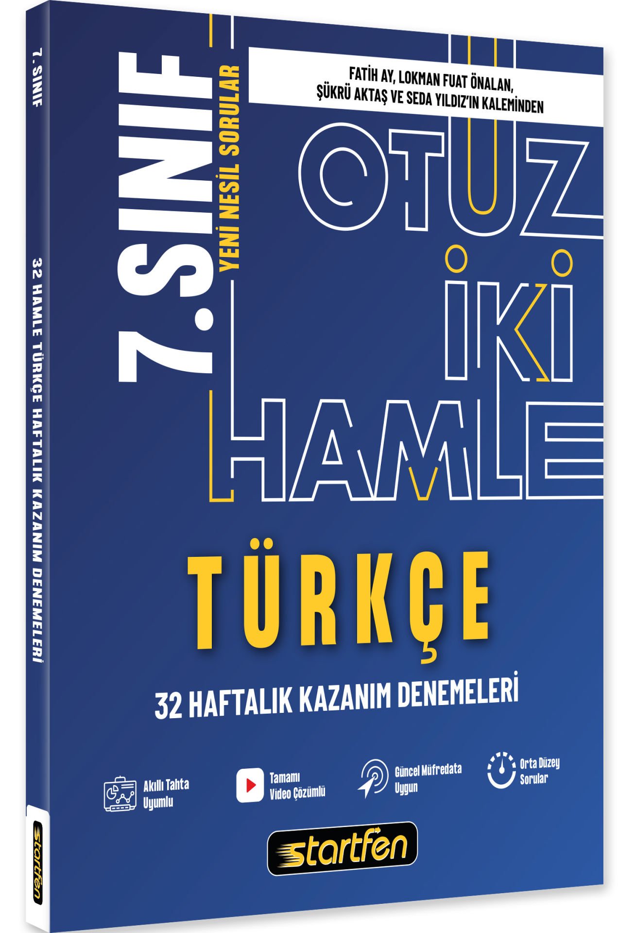 7. SINIF TÜRKÇE 32 HAMLE HAFTALIK KAZANIM DENEMELERİ