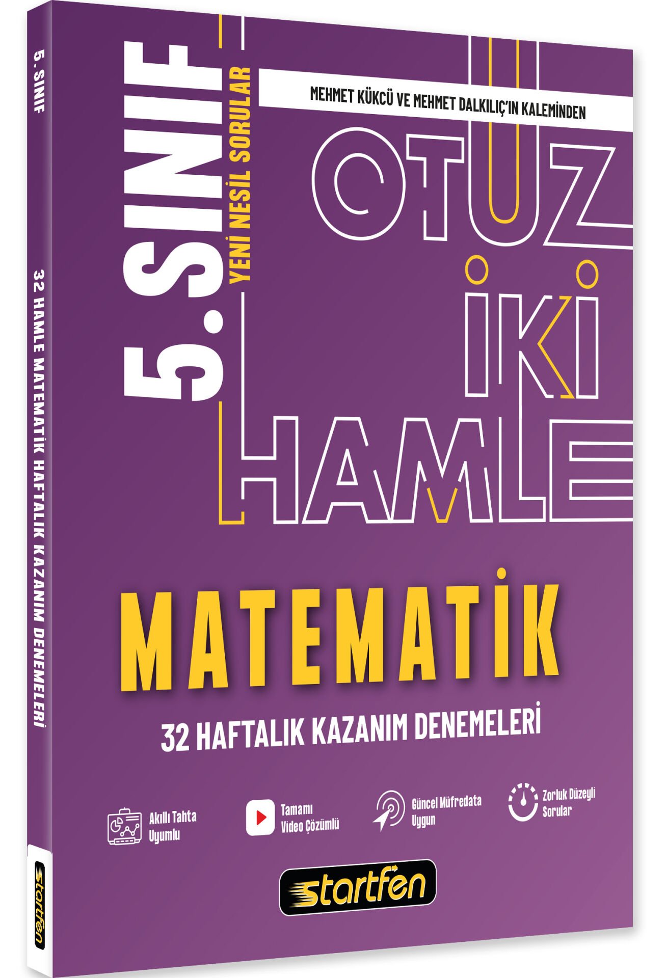 5. SINIF MATEMATİK 32 HAMLE HAFTALIK KAZANIM DENEMELERİ