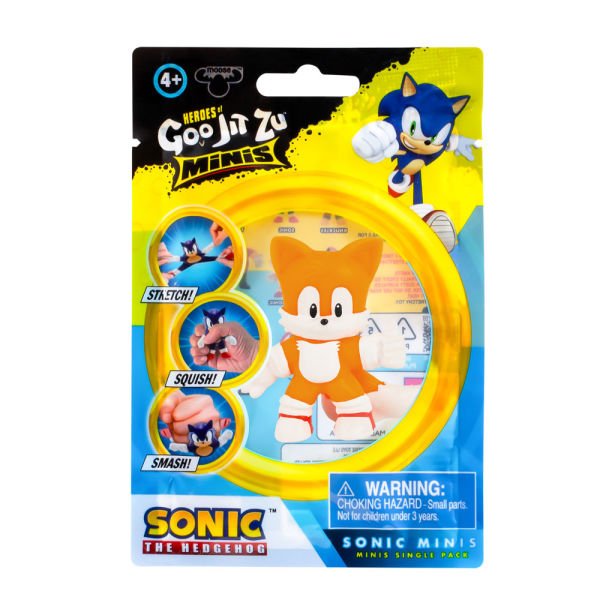 Goojitzu Sonic Mini Figürler Tekli Tails 42824