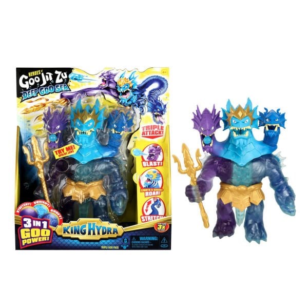 Goojitzu Deep Sea King Hydra 42576