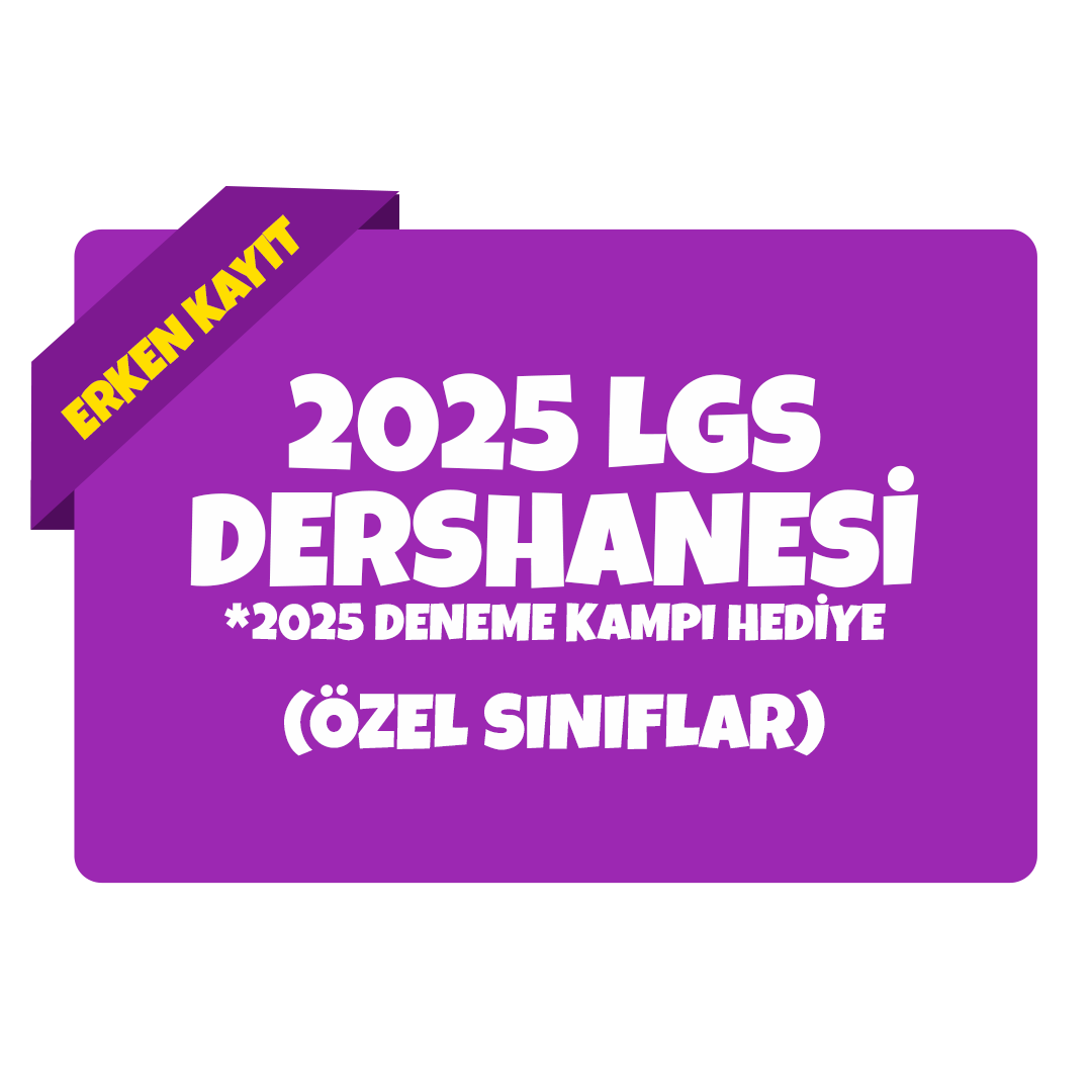 StartfenGO 2025 LGS Dershanesi (ÖZEL)