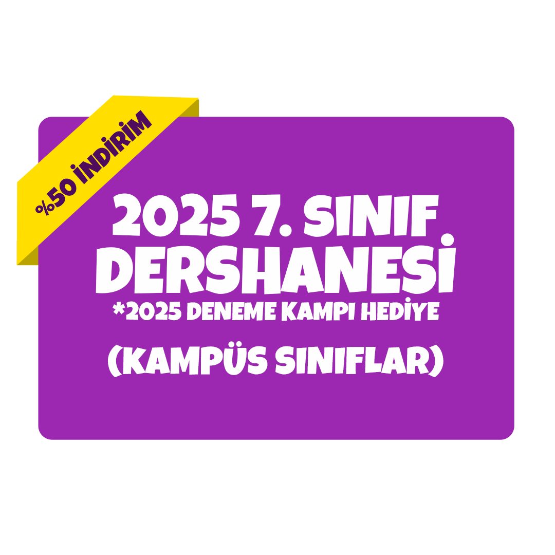 StartfenGO 2025 7. Sınıf Dershanesi (KAMPÜS)