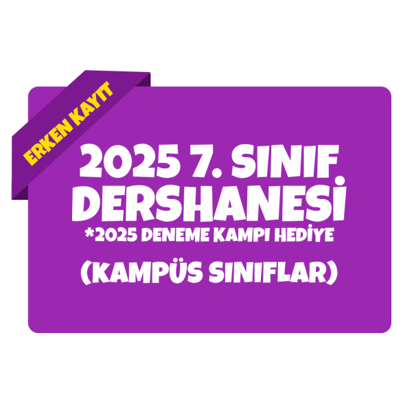 StartfenGO 2025 7. Sınıf Dershanesi (KAMPÜS)