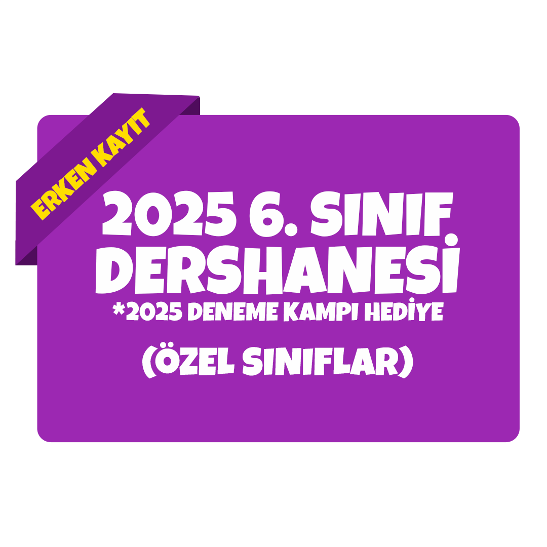 StartfenGO 2025 6. Sınıf Dershanesi (ÖZEL)