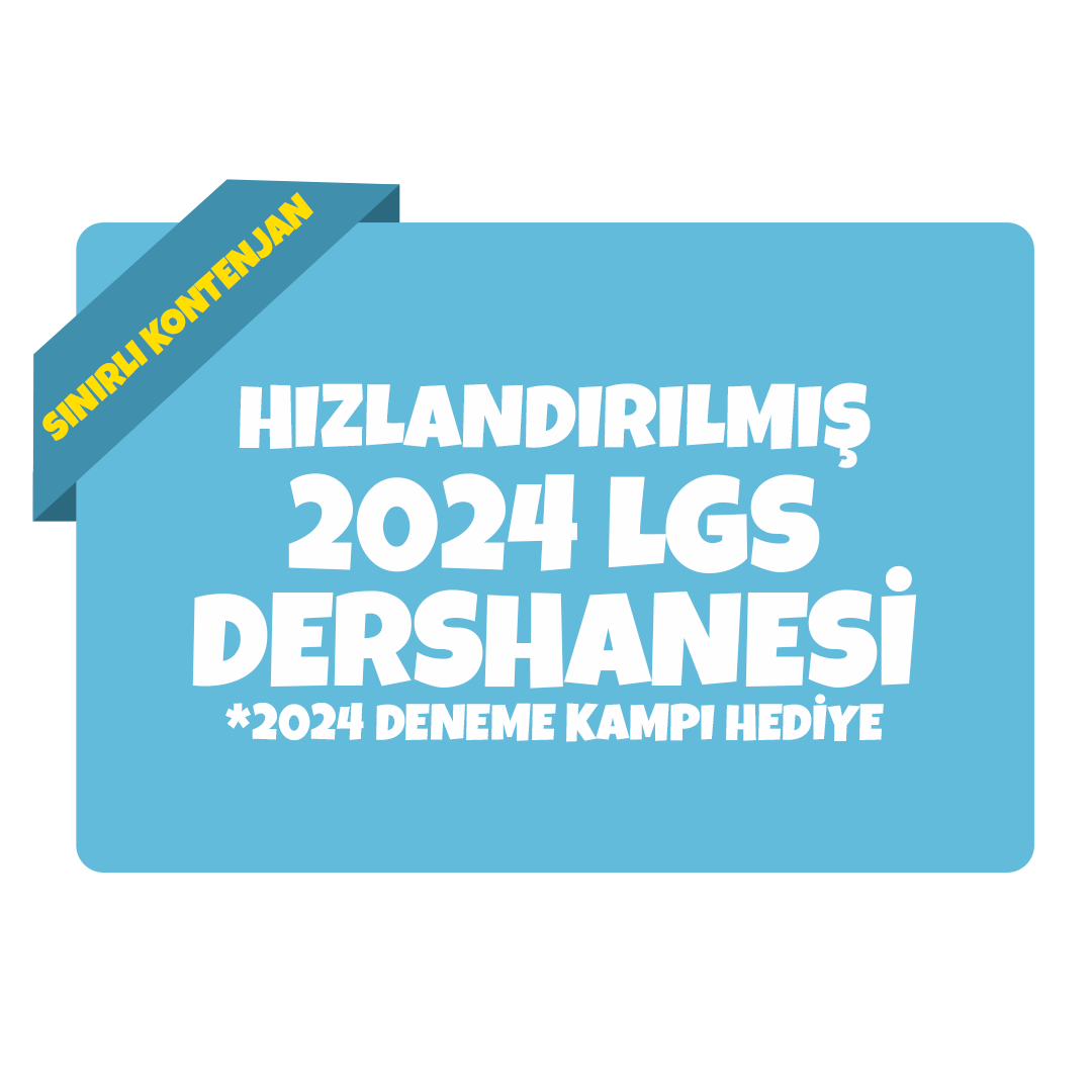 StartfenGO 2024 Hızlandırılmış LGS Kampı