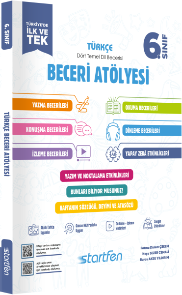 6. SINIF TÜRKÇE BECERİ ATÖLYESİ