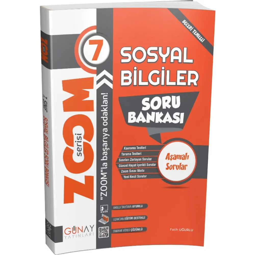 7. Sınıf Sosyal Bilgiler Zoom Soru Bankası