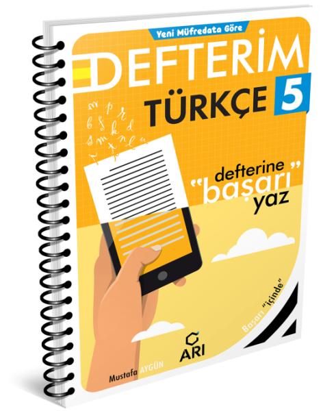 5. Sınıf Türkçe Defterim