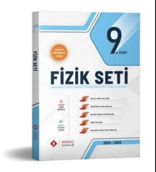 9. Sınıf Fizik Seti