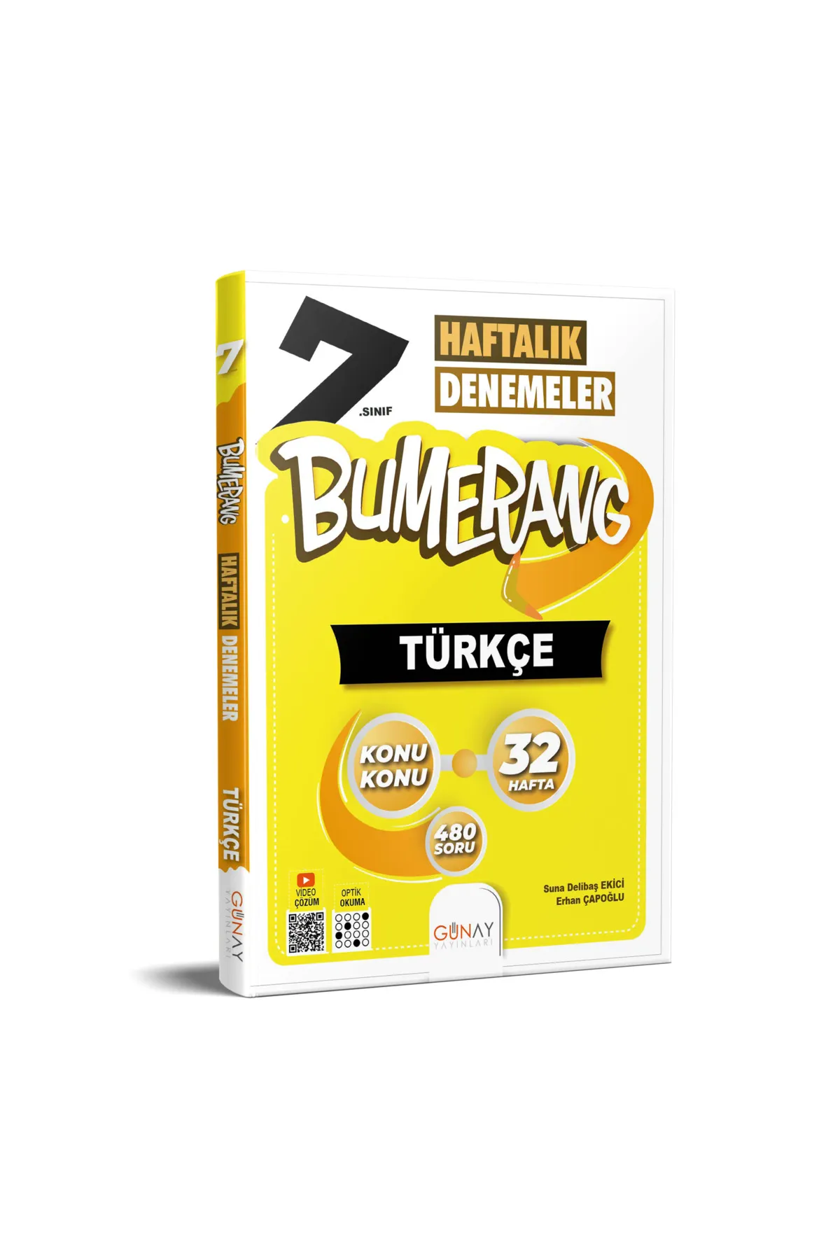 7. Sınıf Türkçe Bumerang 32 Haftalık Denemeleri