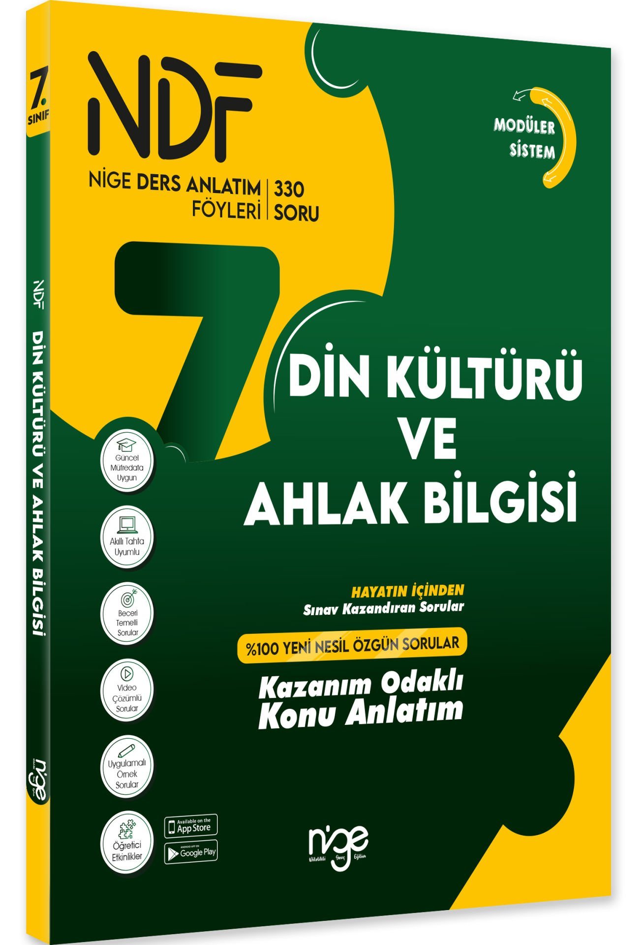 7. Sınıf Nige Din Kültürü ve Ahlak Bilgisi Konu Anlatım