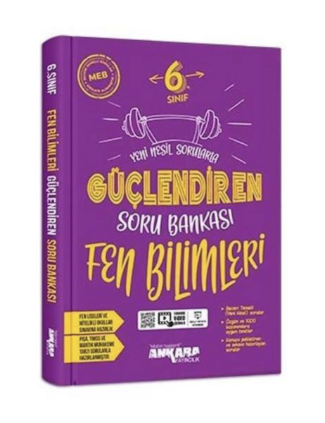 6. Sınıf Fen Bilimleri Güçlendiren 32 Haftalık Kazanım Denemeleri