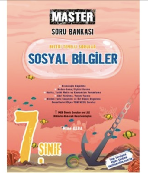 7. Sınıf Sosyal Bilgiler Soru Bankası