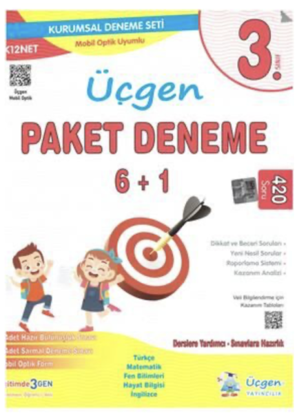 3. Sınıf Paket Deneme 6+1