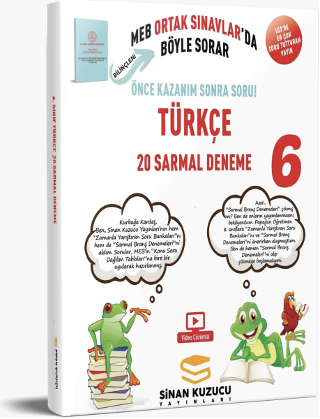 6. Sınıf Türkçe Denemeleri