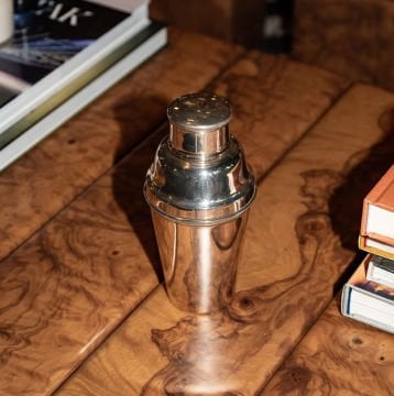 Kingsway Gümüş Kaplama Shaker