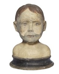 Decorative Child Bust