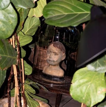 Decorative Child Bust