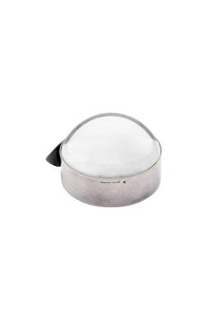 Hermes Round Glass Table Magnifier