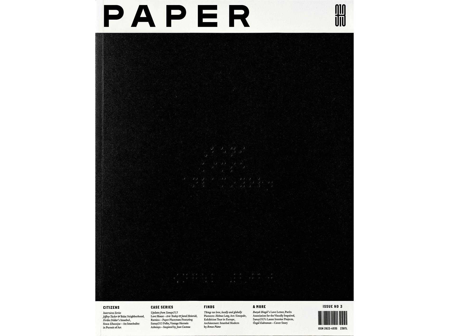 Paper Magazine #03