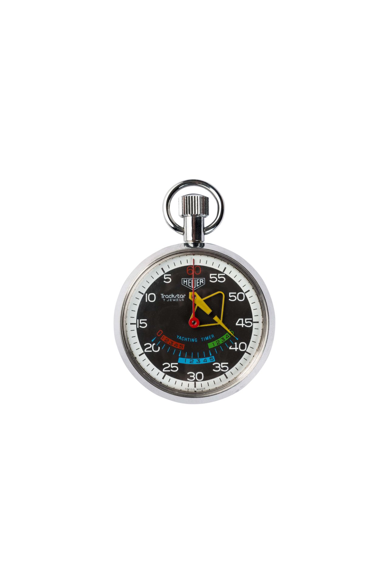 Heuer Trackstar Yacht Timer