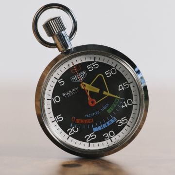Heuer Trackstar Yacht Kronometre