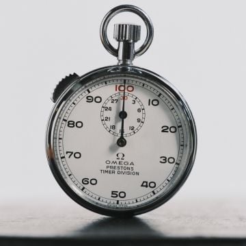 Omega Prestons Kronometre
