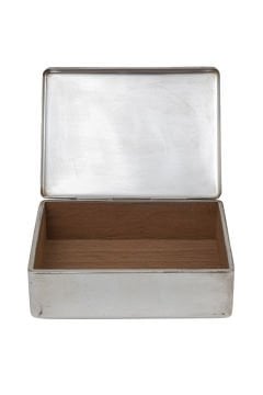 Silver Plated Box