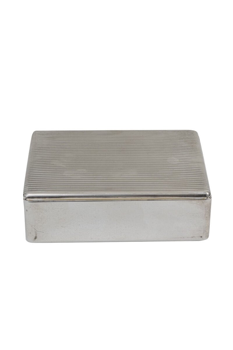 Silver Plated Box