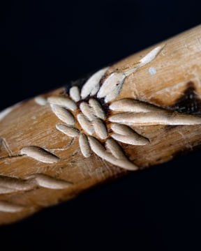 La Chaise Dieu Walking Stick