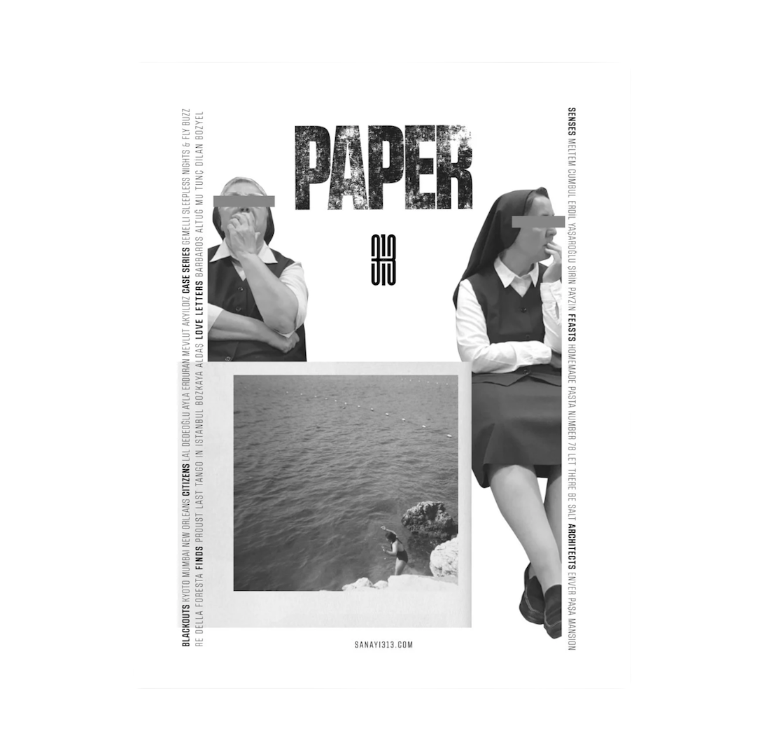 Paper Magazine #01