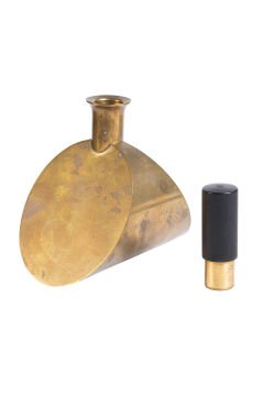 Pierre Forsell Brass Decanter