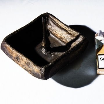 Bronze Ashtray