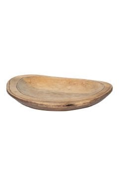 African Handcarved Plate Set