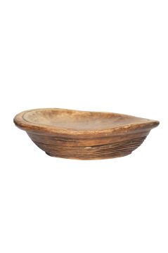 African Handcarved Plate Set