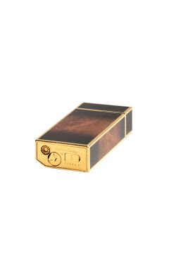 Cartier Pentagon Brown Short Lighter